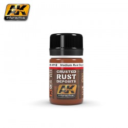 AK INTERACTIVE AK4112 MEDIUM RUST DEPOSIT 35ml