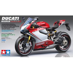 TAMIYA 14132 1/12 Ducati 1199 Panigale S – Tricolore