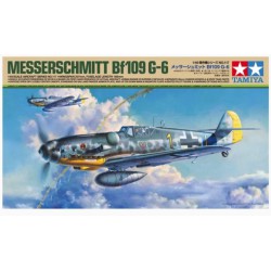 TAMIYA 61117 1/48 Messerschmitt Bf109 G-6