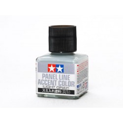 TAMIYA 87189 Lavis Gris Clair Panel Line Accent Color 40ml