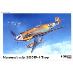 HASEGAWA 08881 1/32 Messerschmitt Bf 109F-4 Trop