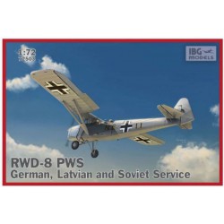 IBG Models 72503 1/72 RWD-8 PWS German, Latvian and Soviet service