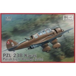 IBG Models 72507 1/72 PZL 23B Karas (late) Polish Light Bomber