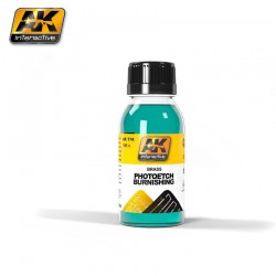 AK INTERACTIVE AK174 BRASS PHOTOETCHED BURNISHING 100ml