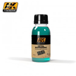 AK INTERACTIVE AK159 METAL BURNISHING FLUID 100ml