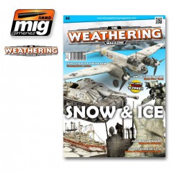 AMMO BY MIG A.MIG-4506 The Weathering Magazine 7 Snow & Ice (English)