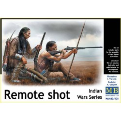 MASTERBOX MB35128 1/35 Indian Wars Series, Remote Shot
