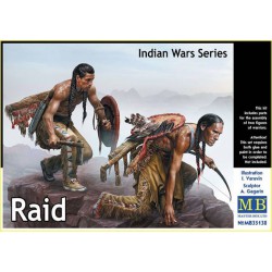 MASTERBOX MB35138 1/35 Indian Wars Series, Raid