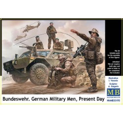 MASTERBOX MB35195 1/35 Bundeswehr,German military men, Present day
