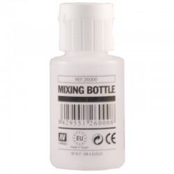 VALLEJO 26.000 Accesories Mixing Bottle 35ml. Empty Bottle