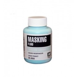 VALLEJO 28.850 Auxiliary Liquid masking Fluid Liquid Mask 85 ml.