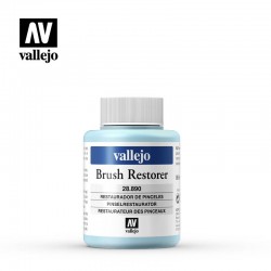 VALLEJO 28.890 Auxiliary Watercolor Brush Restorer  Restorer 85 ml.