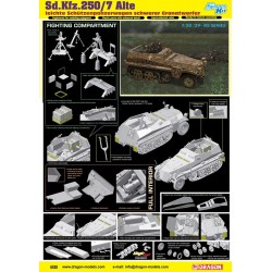 DRAGON 6858 1/35 Sd.Kfz.250/7 Alte leichte