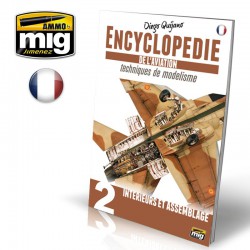 AMMO BY MIG A.MIG-6071 Encyclopédie des Techniques de Modélisme de l'Aviation - Vol. 2 Interieurs et Assemblage (Français)