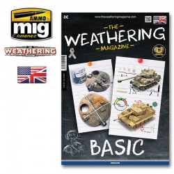 AMMO BY MIG A.MIG-4521 The Weathering Magazine 22 Basic (Anglais)
