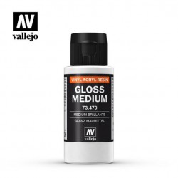 VALLEJO 73.470 Auxiliary Gloss Medium Medium 60 ml.
