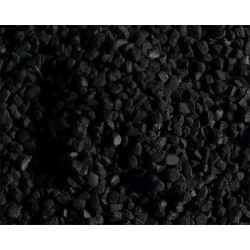 FALLER 170723 HO 1/87 Matériel de flocage : charbon, noir, 140 g