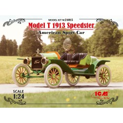 ICM 24015 1/24 Model T 1913 Speedster,American SportCar