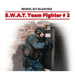 ICM 24102 1/24 S.W.A.T. Team Fighter №2