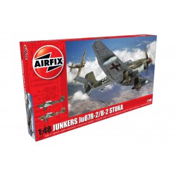 AIRFIX A07115 1/48 Junkers Ju87R-2/B-2 Stuka