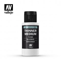 VALLEJO 73.524 Auxiliary Model Color Thinner Thinner 60 ml.
