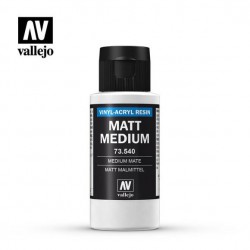 VALLEJO 73.540 Auxiliary Matt Medium Medium 60 ml.