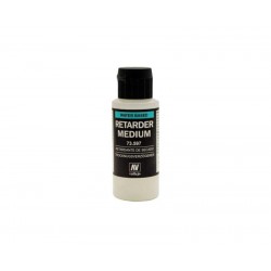 VALLEJO 73.597 Auxiliary Retarder Medium 60 ml.