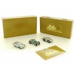 SCHUCO PICCOLO 05956 Set "Edition 100" (Ford Hot Rod, Firebird II & FX Atmos)