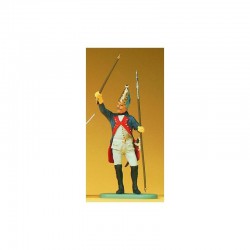 Preiser 54151 G Scale Sous officier prussien 1756