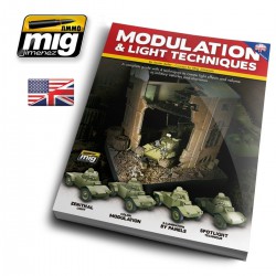 AMMO BY MIG A.MIG-6005 Modulation and Lights Techniques (Anglais)