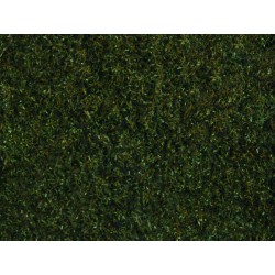 NOCH 07292 Flocage Prairie Vert Foncé-Meadow Foliage, dark green 20x23cm