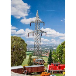 FALLER 130898 HO 1/87 2 Pylônes de câbles aériens 100 kV -  2 Electricity pylons