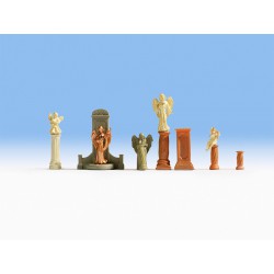 NOCH 14872 HO 1/87 Tomb Monuments and Statues