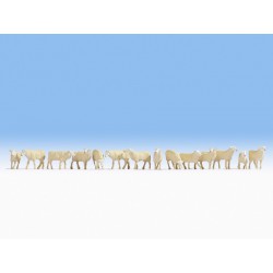 NOCH 15749 HO 1/87 Moutons - Sheep