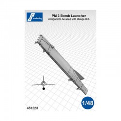 PJ PRODUCTION 481223 1/48 PM 3 Bombs Launcher