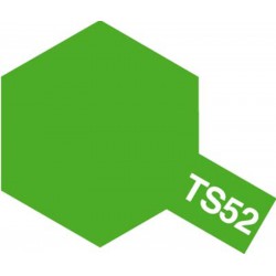 TAMIYA 85052 Peinture Bombe Spray TS-52 Vert Candy Lime « Kawasaki »