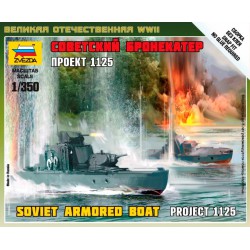 ZVEZDA 6164 1/350 Soviet Armored Boat