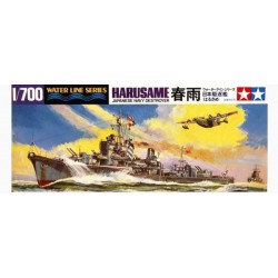 TAMIYA 31403 1/700 Japanese Navy Destroyer Harusame