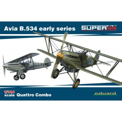 EDUARD 4451 1/144 Avia B.534 early series QUATTRO COMBO