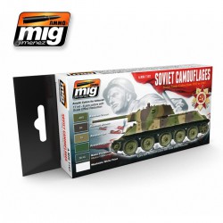 AMMO BY MIG A.MIG-7107 1935-1945 Soviet Camouflages 
