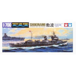 TAMIYA 31408 1/700 Japanese Navy Destroyer Shikinami