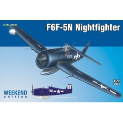 EDUARD 7434 1/72 F6F-5N Nightfighter