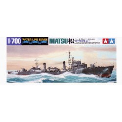 TAMIYA 31428 1/700 Japanese Navy Destroyer Matsu Waterline Series