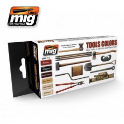 AMMO BY MIG A.MIG-7112 Tools Colors 