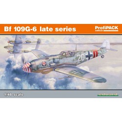 EDUARD 82111 1/48 Bf 109G-6 late series