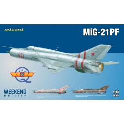 EDUARD 84127 1/48 MiG-21PF
