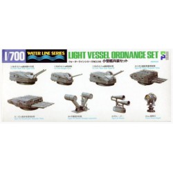 TAMIYA 31518 1/700 Light Vessel Ordnance Set