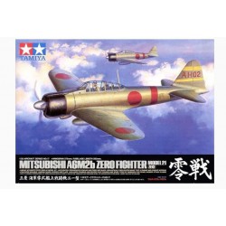 TAMIYA 60317 1/32 Mitsubishi A6M2b Zero Fighter Model 21 (Zeke)