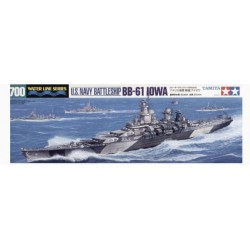 TAMIYA 31616 1/700 USS Iowa BB-61