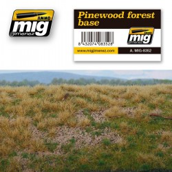 AMMO BY MIG A.MIG-8352 Grass Mat Pinewood Forest Base